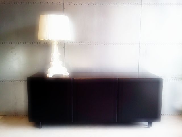 Banzbord design dressoir eiken antraciet