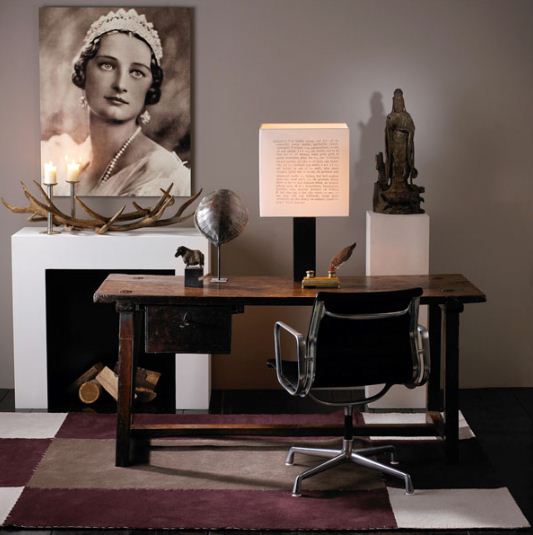 Vitra Aluminium Chair EA 108