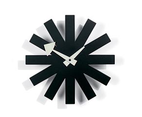 Vitra design klokken George Nelson