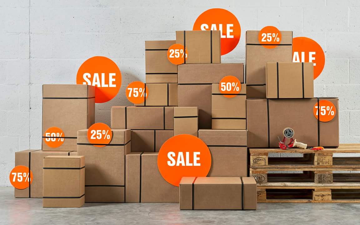 SALE UITVERKOOP AANBIEDING HET DESIGN ENTREPOT