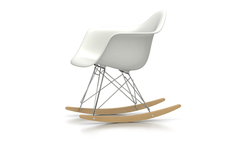 Klik glans elkaar Vitra Eames schommelstoel RAR - Het Design Entrepot