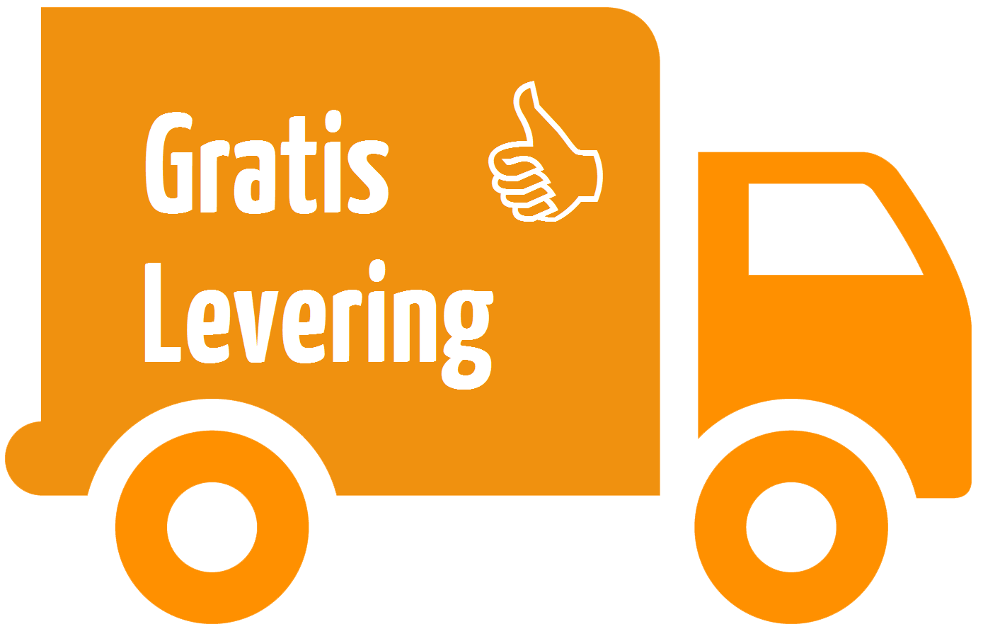 Goed nieuws! gratis levering