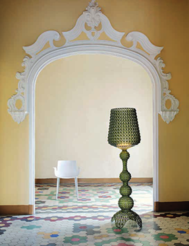 Kartell Kabuki vloerlamp