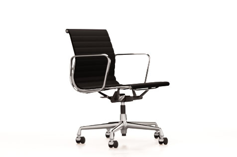 kwaad bord het beleid Vitra Eames Aluminium Chair EA 117 bureaustoel - Het Design Entrepot